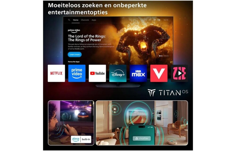 Philips 50PUS9050/12 (2025) - QLED TV