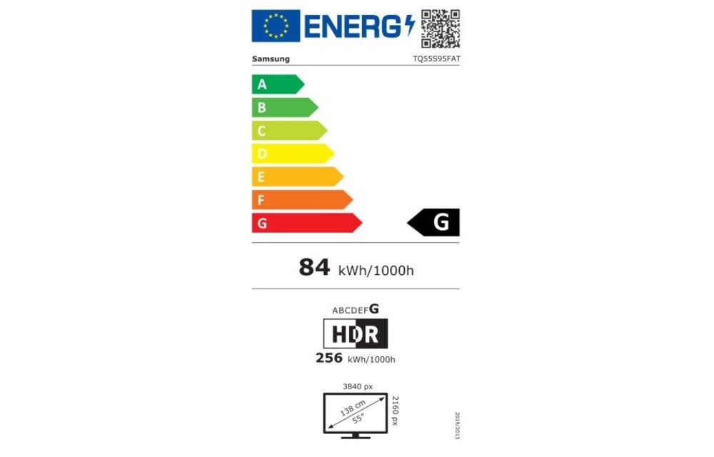 Samsung OLED 4K 55S95F (2025) - OLED TV
