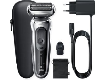 Braun Series 7 71-S1000s Zilver - Scheerapparaat