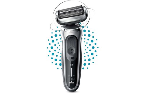 Braun Series 7 71-S1000s Zilver - Scheerapparaat