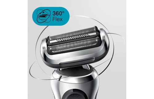 Braun Series 7 71-S1000s Zilver - Scheerapparaat