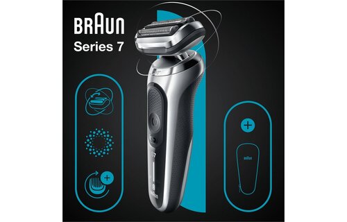 Braun Series 7 71-S1000s Zilver - Scheerapparaat