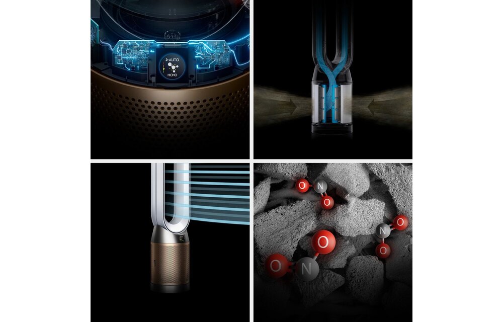 Dyson Purifier Cool Formaldehyde TP12 - Luchtreiniger