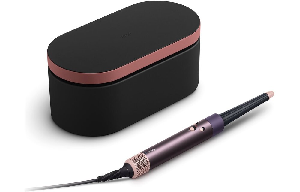 Dyson Airwrap i.d. Straight+Wavy Jasper plum - Krultang