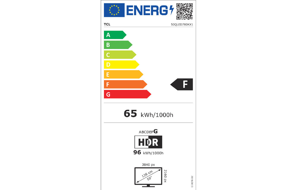TCL 50QLED780K - QLED TV