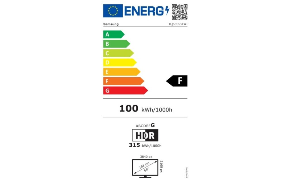 Samsung OLED 4K 65S95F (2025) - OLED TV