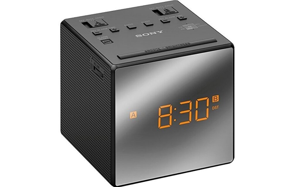 Sony ICF-C1T Zwart - Wekkerradio