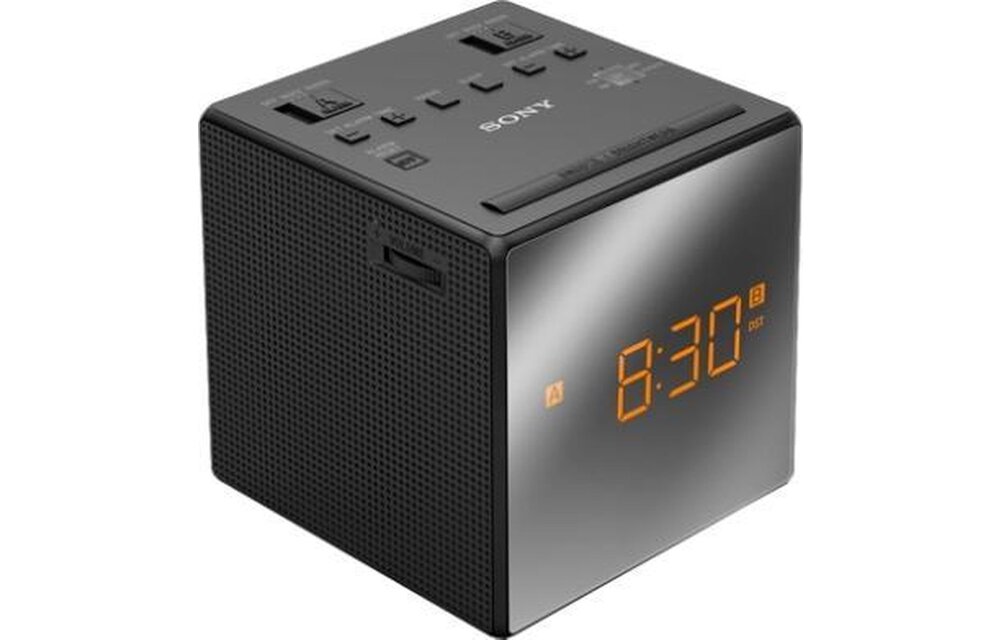 Sony ICF-C1T Zwart - Wekkerradio