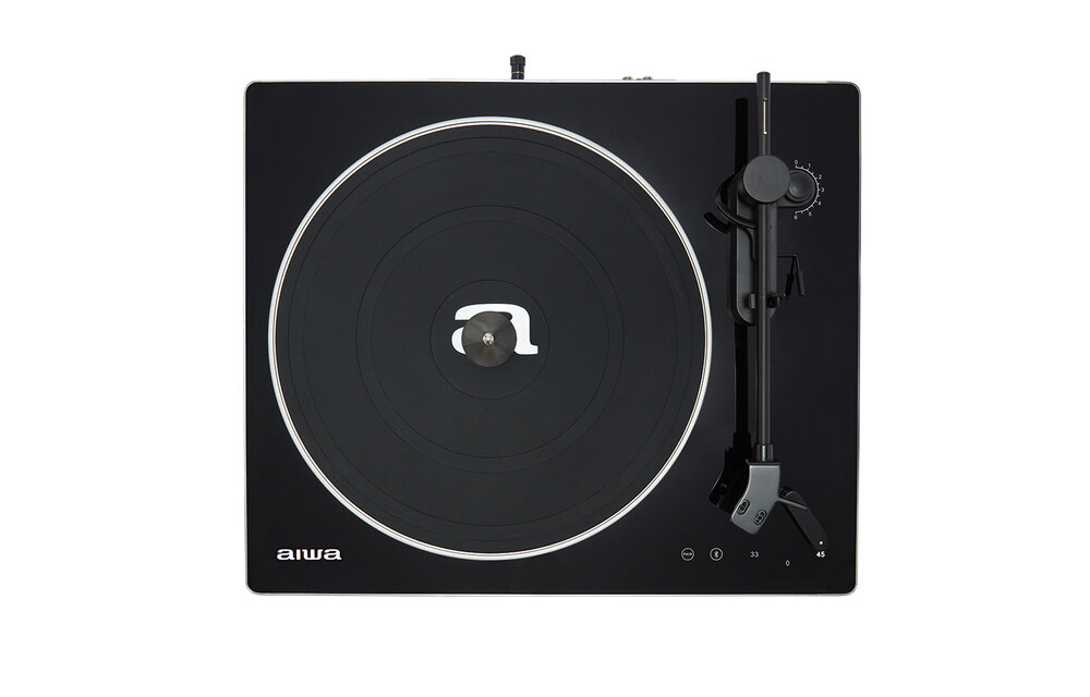 Aiwa APX-680BT Zwart - Platenspeler