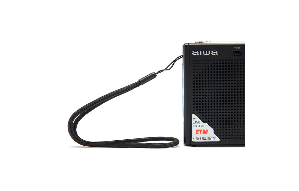 Aiwa RMD-77 Zwart - Radio