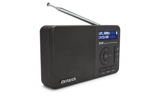 Aiwa RD-40DAB/BK Zwart - Radio