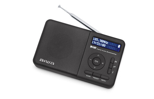 Aiwa RD-40DAB/BK Zwart - Radio