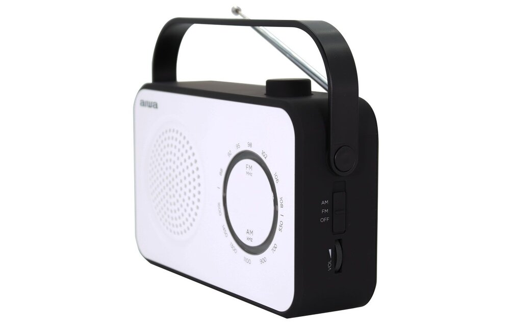 Aiwa R-190BW Wit - Radio