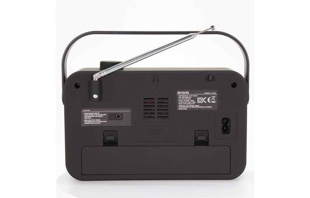 Aiwa R-190BW Wit - Radio