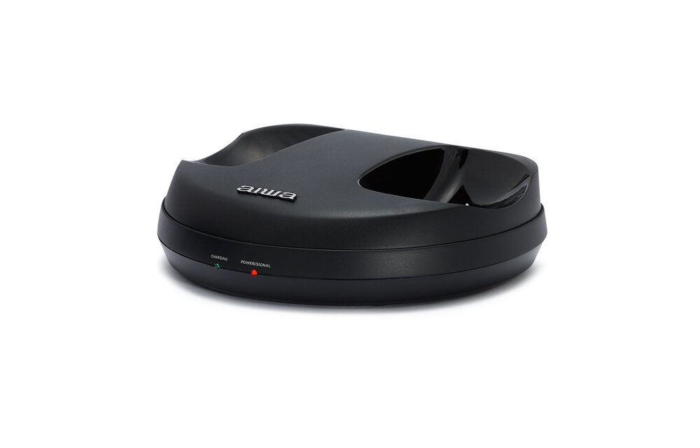 Aiwa WHF-880 (Zwart) - Over-ear koptelefoon