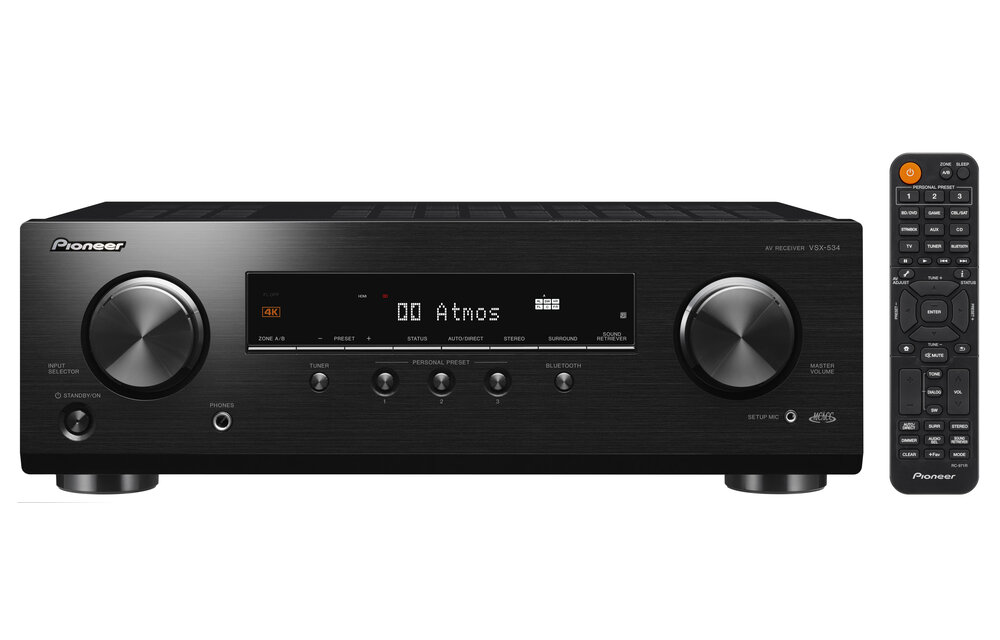 Pioneer VSX-534 - Receiver