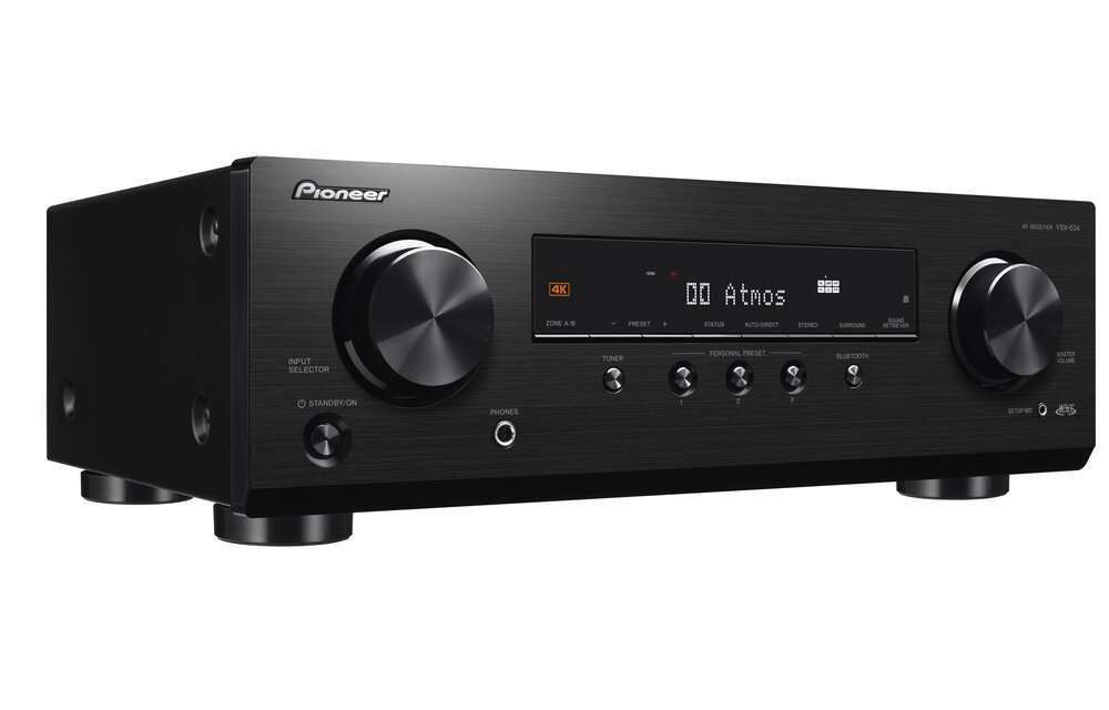 Pioneer VSX-534 - Receiver