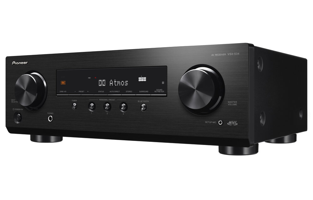 Pioneer VSX-534 - Receiver