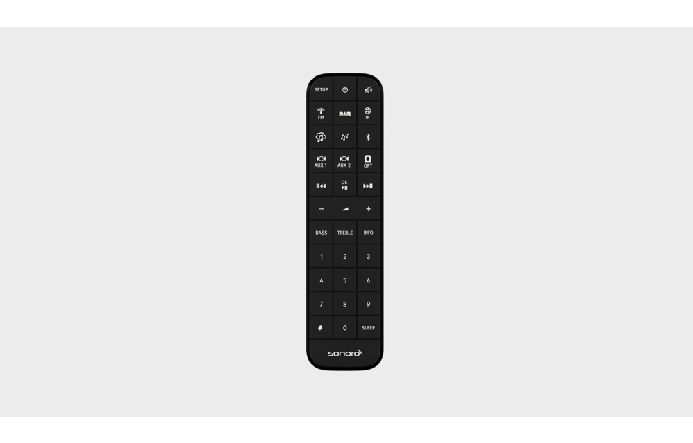Sonoro PRIMUS 3410100BBV - Radio
