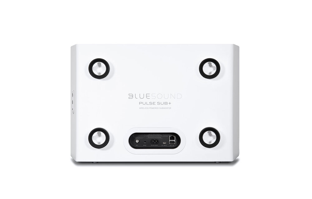 Bluesound De Pulse Sub+ Wit - Subwoofer