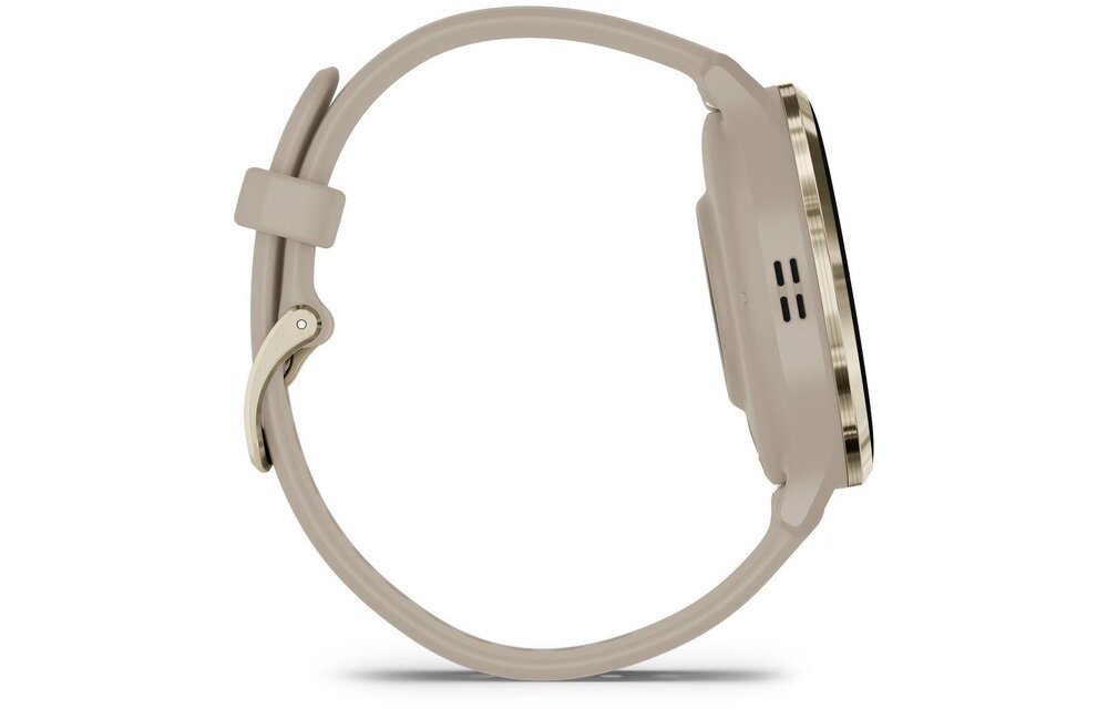 Garmin Venu 3S Goud/Beige - Smartwatch