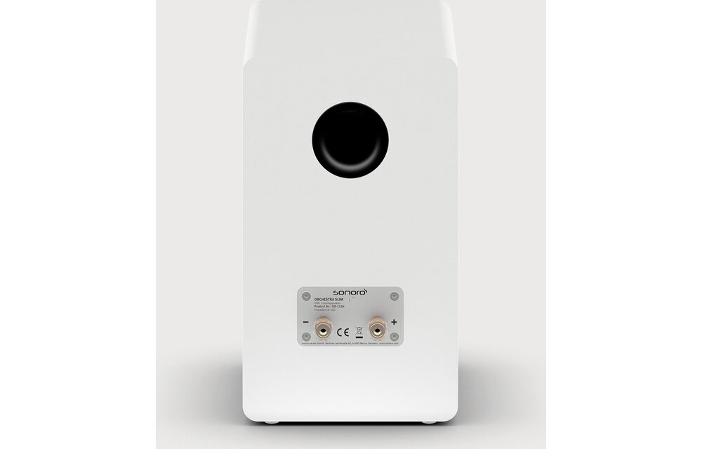 Sonoro Orchestra Slim Wit (per paar) - Hifi speaker