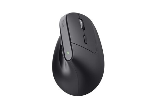 Trust Bayo+ Zwart - Muis