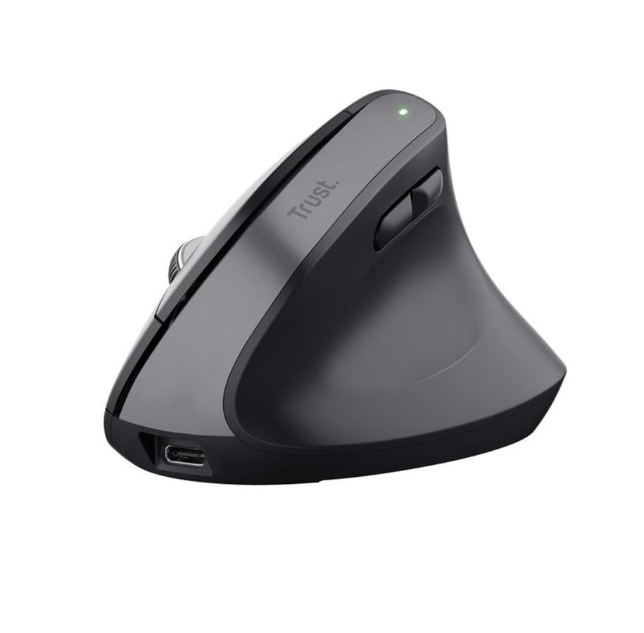 Trust Bayo+ Zwart - Muis