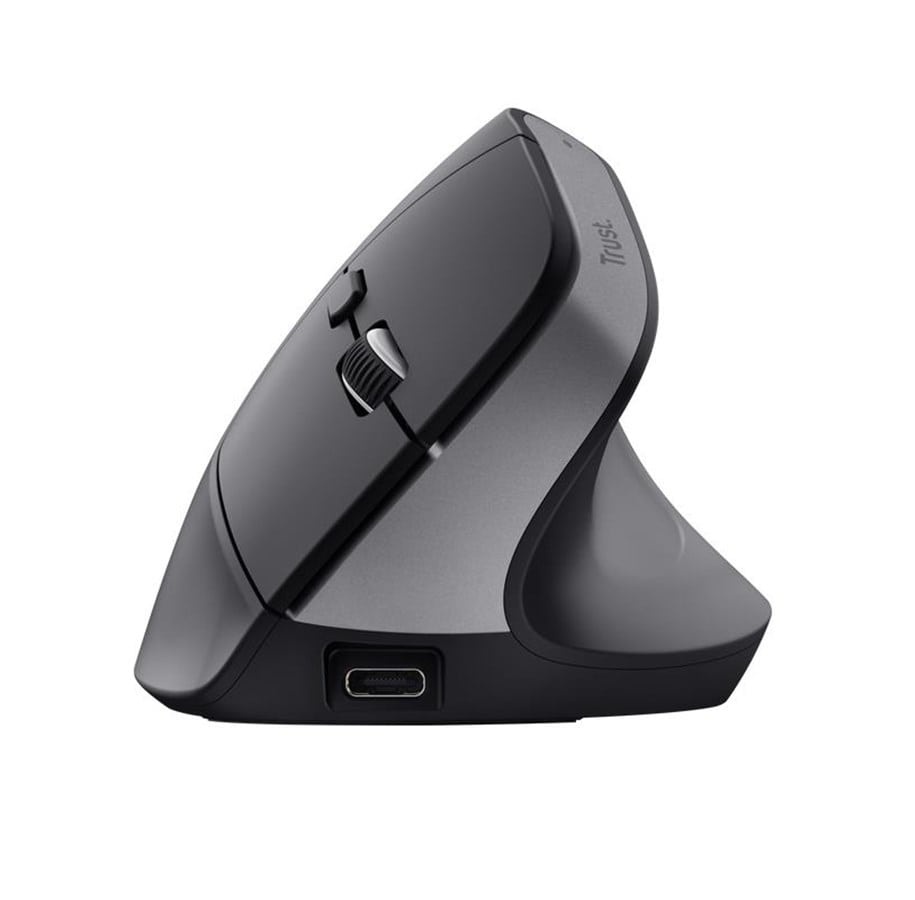 Trust Bayo+ Zwart - Muis