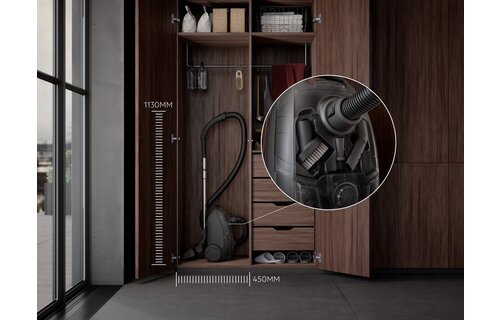 AEG 5000 Clean AB51C1DB - Stofzuiger met zak