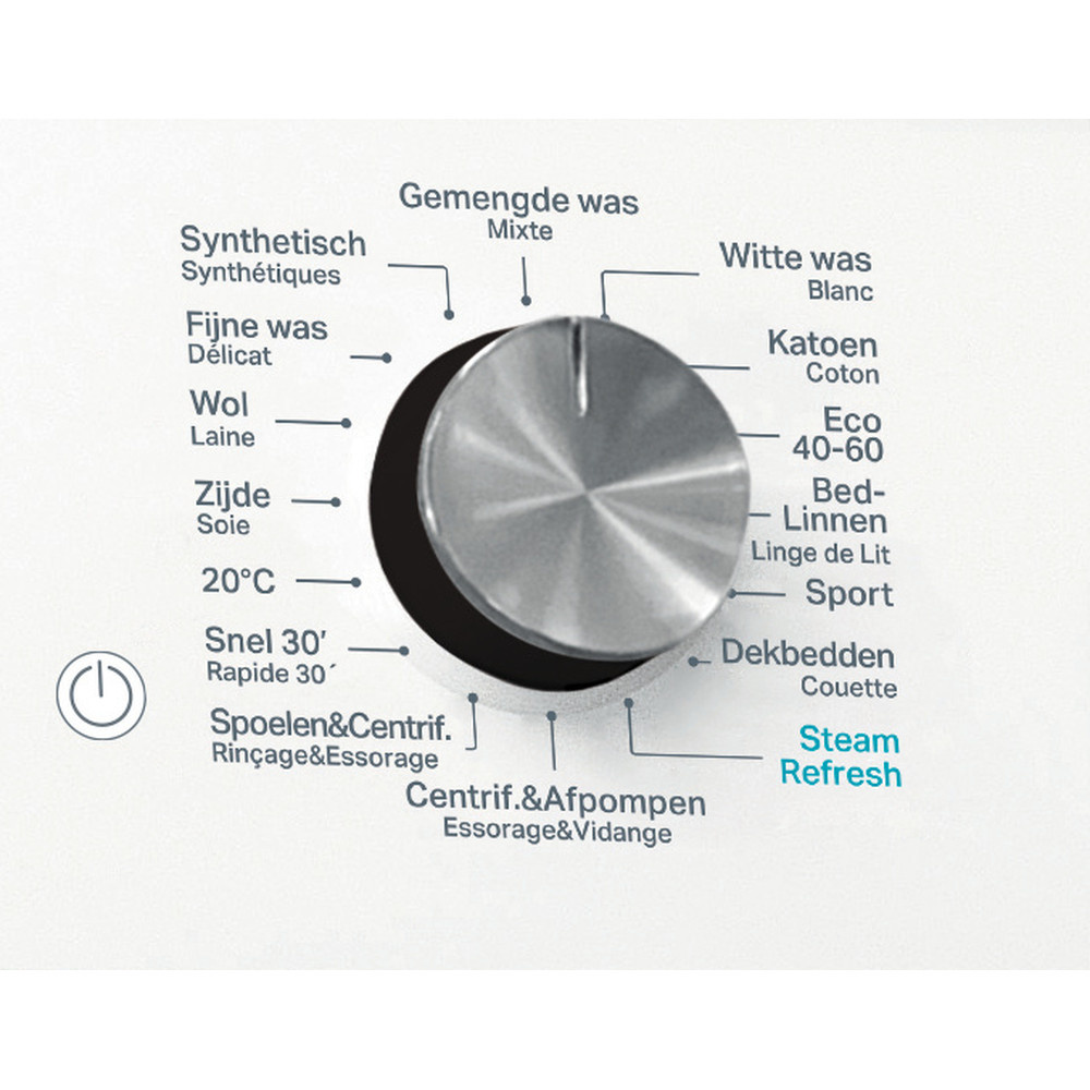 Whirlpool FFB 8489 BV EE - Wasmachine