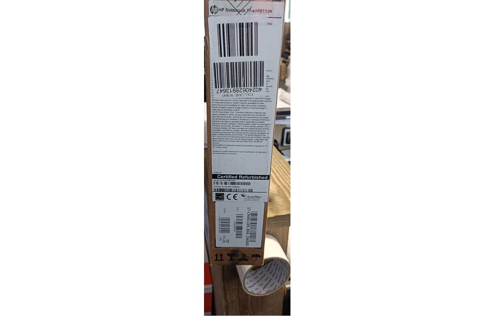 HP 17-cn0611ds (Repack) - Laptop