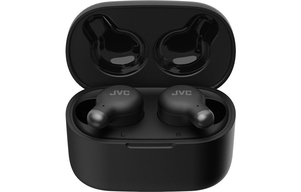 JVC HA-A25T Zwart - Draadloze oordopjes