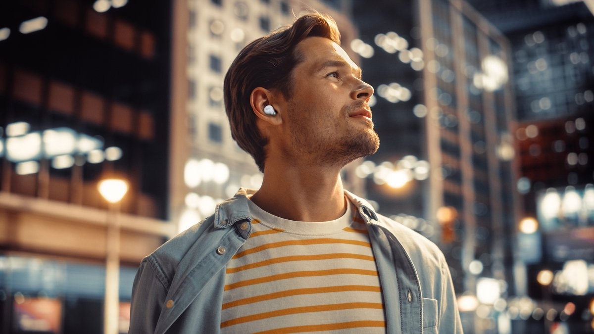 JVC HA-A25T Wit - Draadloze oordopjes