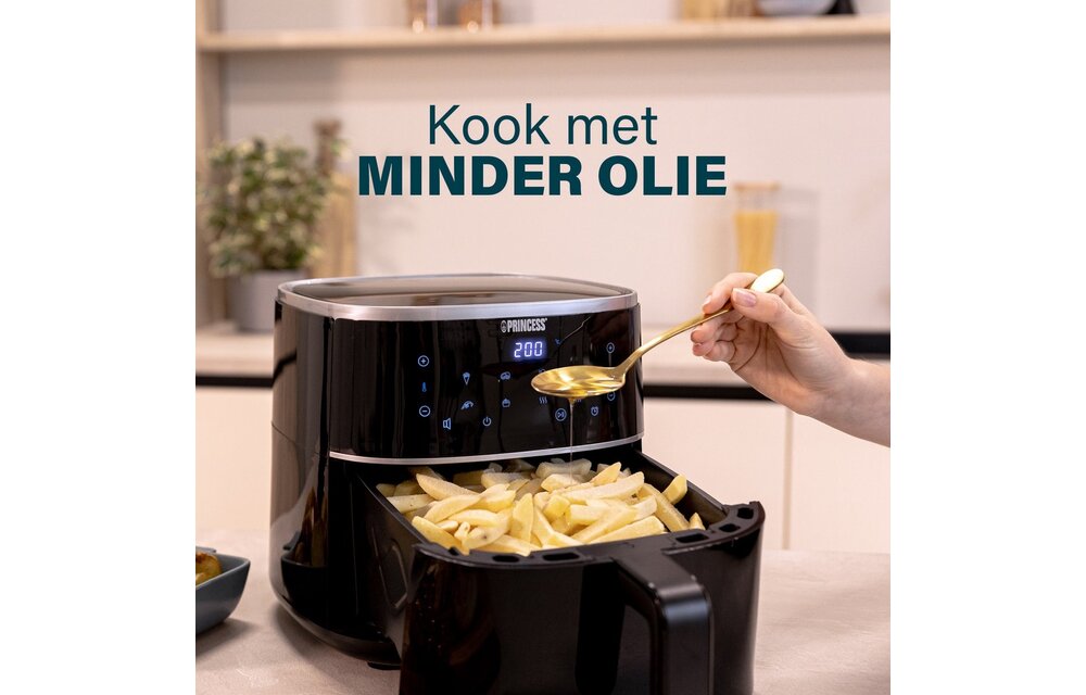 Princess 182238 Digitale Airfryer - Hetelucht friteuse