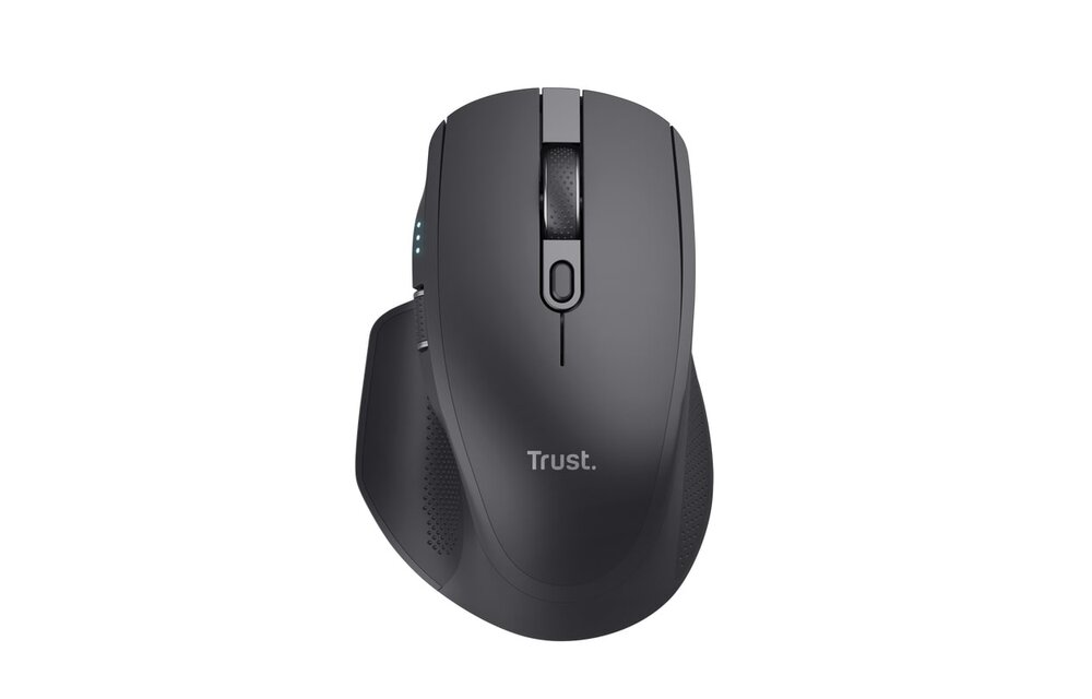 Trust 24935 Ozaa+ Multi-Connect Zwart - Muis