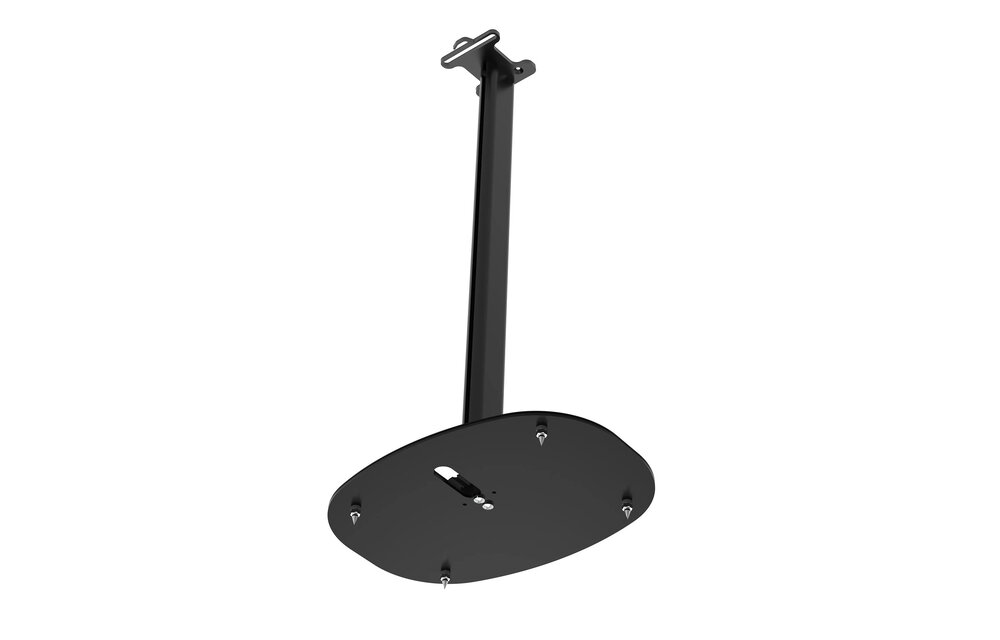 Flexson Era 300 standaard zwart - Speaker stands