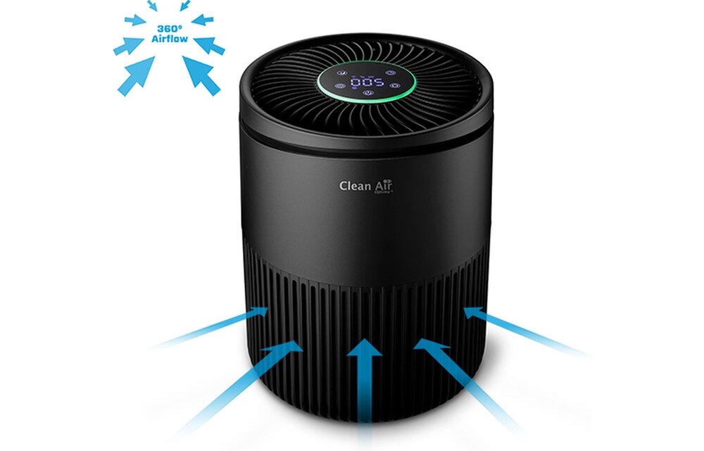 Clean Air Optima CA-503B Compact Smart - Luchtreiniger