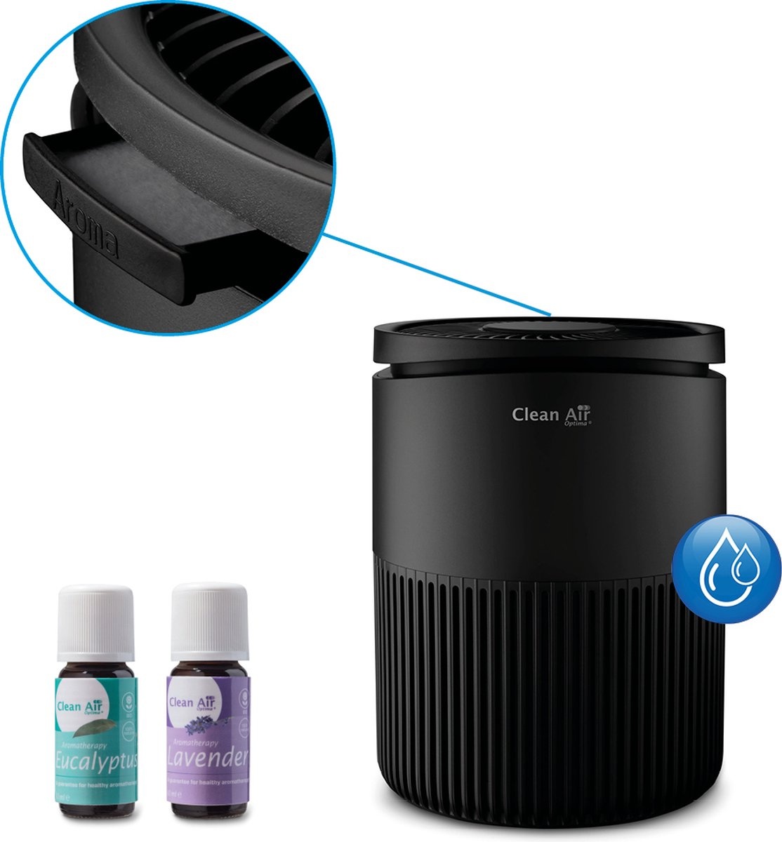 Clean Air Optima CA-503B Compact Smart - Luchtreiniger