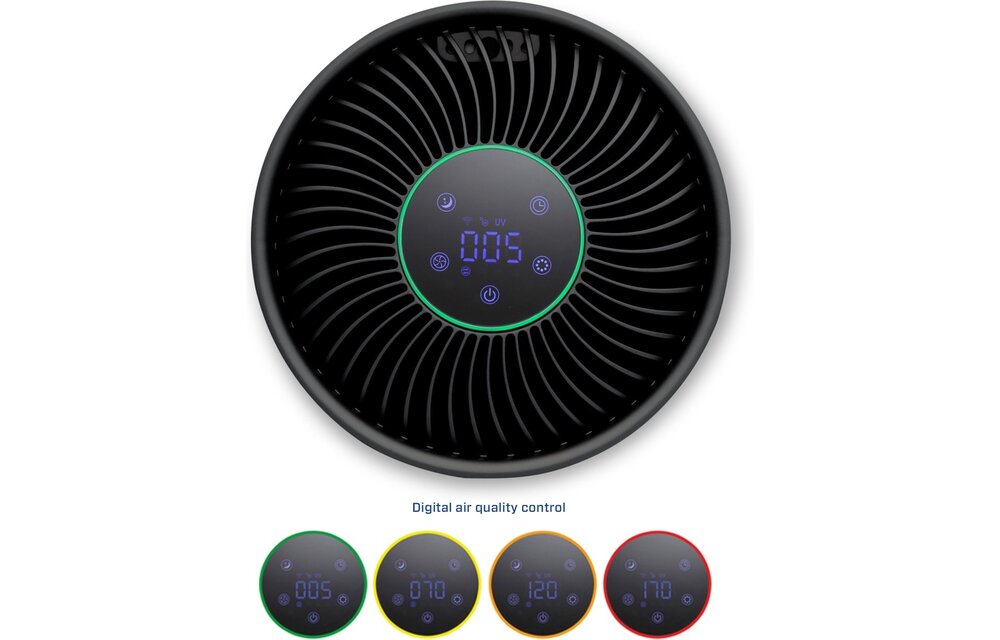 Clean Air Optima CA-503B Compact Smart - Luchtreiniger