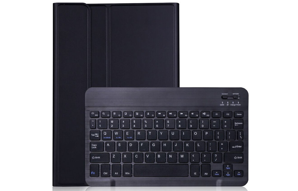 Just in Case Samsung Galaxy Tab A9+ Premium Bluetooth Keyboard Cover Qwerty - Beschermhoes