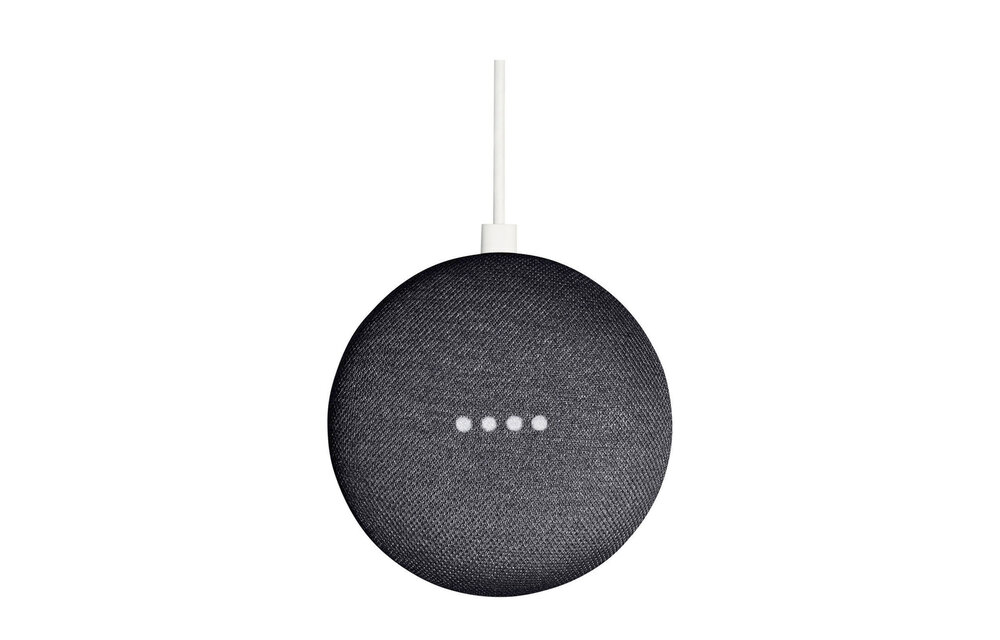 Google Nest Mini Charcoal (GA00781-ES) - Draadloze speaker