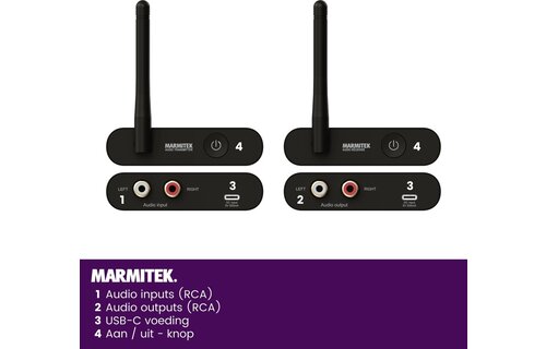 Marmitek Audio Anywhere 630 - Mediaspeler