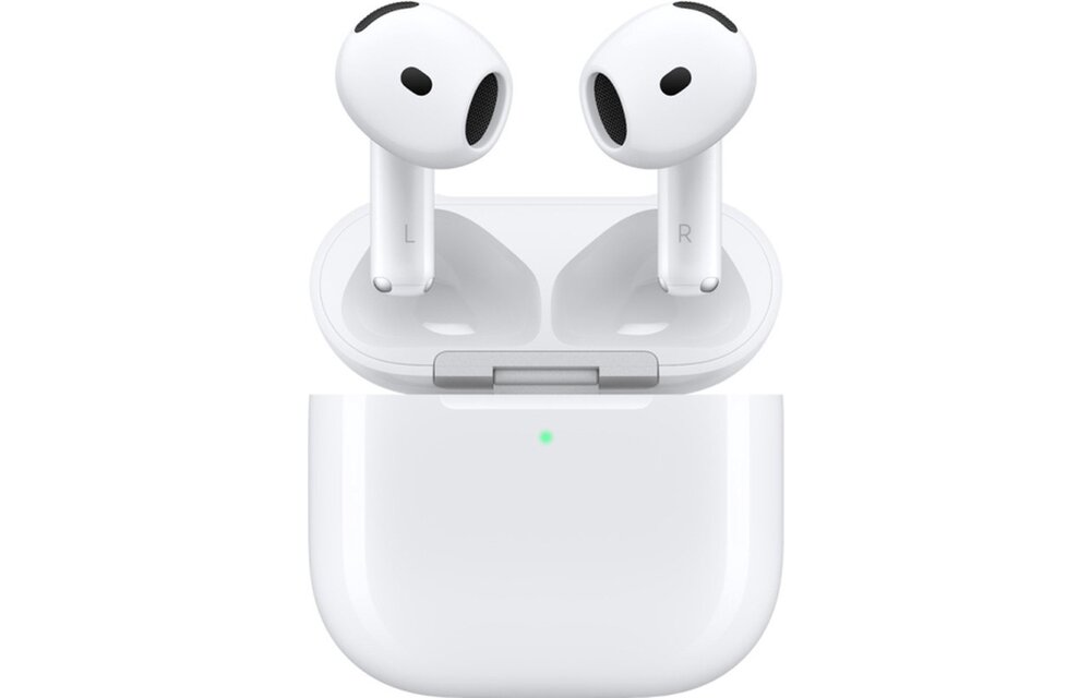 Apple AirPods 4 Wit - Draadloze oordopjes