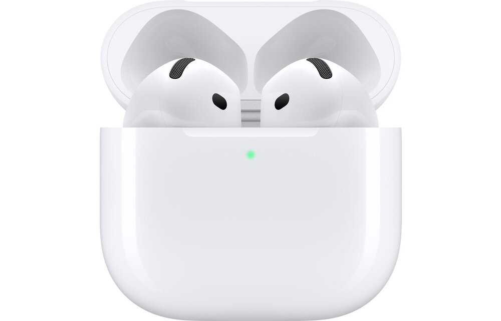 Apple AirPods 4 Wit - Draadloze oordopjes