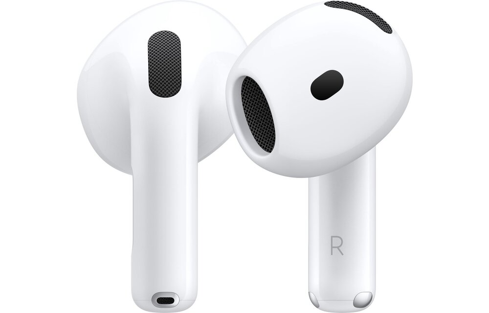 Apple AirPods 4 Wit - Draadloze oordopjes