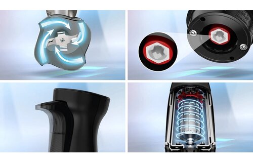 Bosch MSM4B624 ErgoMaster Serie 4 - Staafmixer