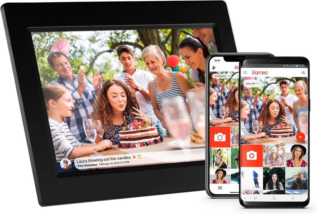 Denver PFF-1010 - Digitale fotolijst