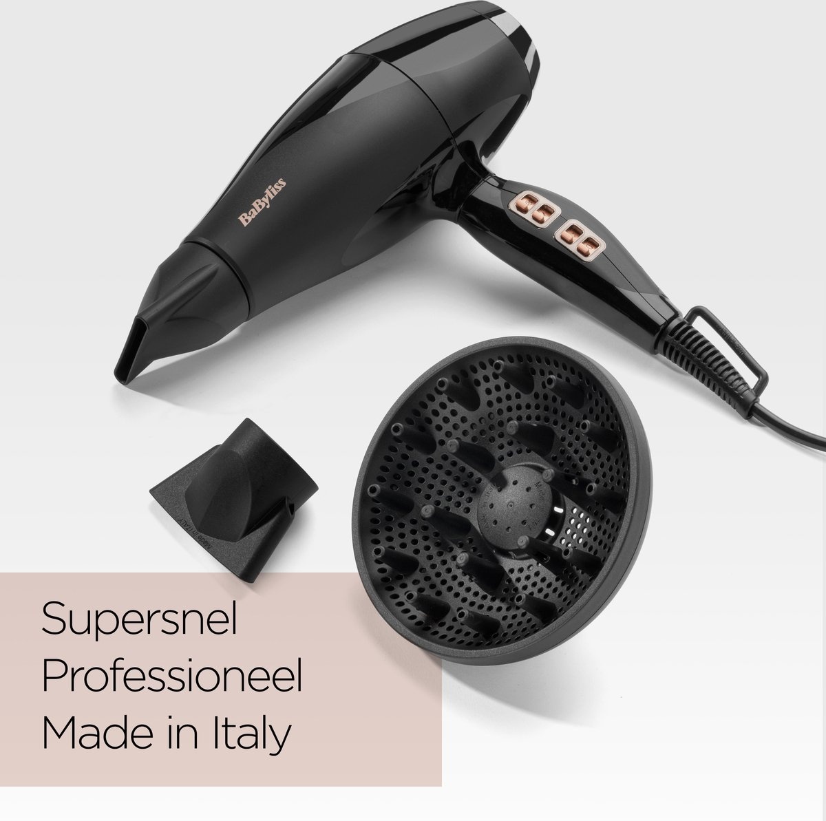 BaByliss Power Pro 2300 6716DE - Föhn