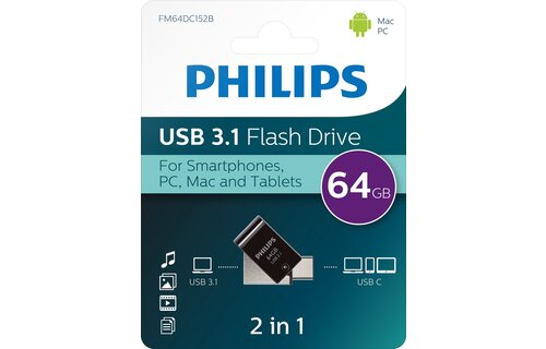 Philips FM64DC152B - USB-stick